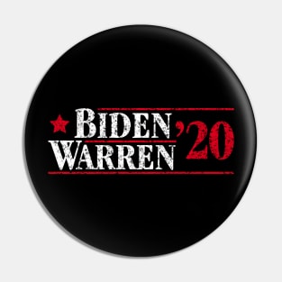 Joe Biden and Elizabeth Warren on the one ticket? Pin