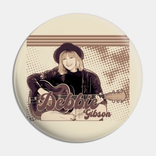 Debbie Gibson //80s Pin