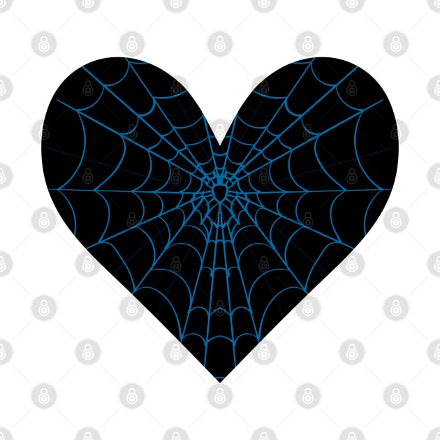 Spider Web Heart V5 by IgorAndMore