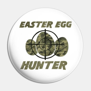 Easter egg hunter Pin