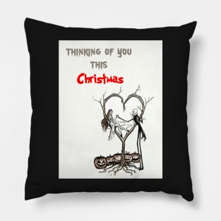 Nightmare Christmas Pillow