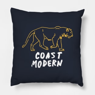 Coast Modern Animals Pillow