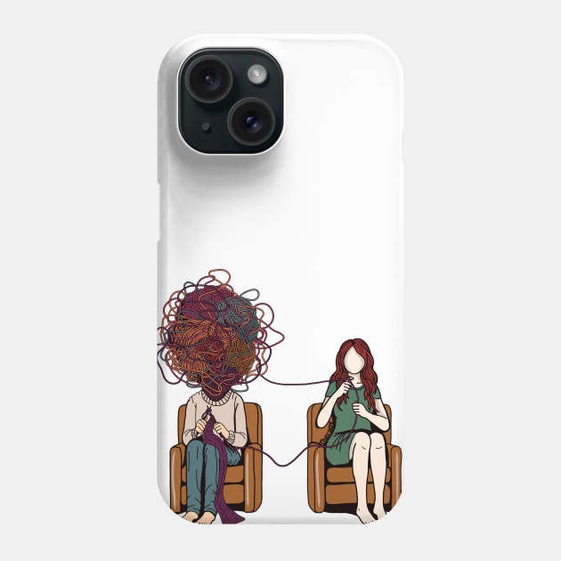 Gestalt Therapy Phone Case by CraftyDesign66