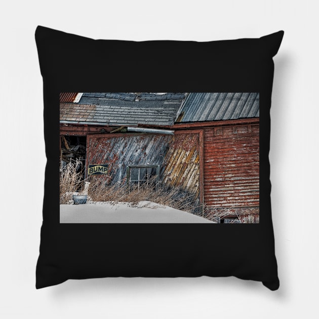 If Walls Could Talk Pillow by BeanME