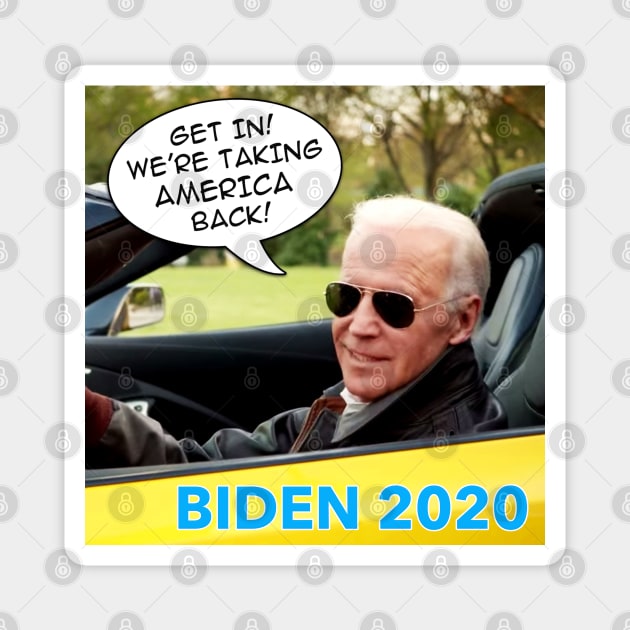 Biden 2020 Magnet by skittlemypony