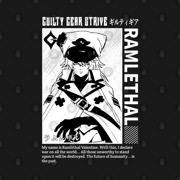 Guilty ramlethal white strive by NekerArt