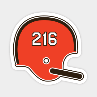 Cleveland Browns 216 Helmet Magnet