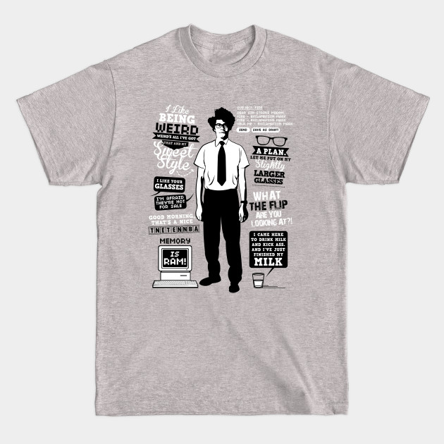 Disover Moss Quotes - The It Crowd - T-Shirt