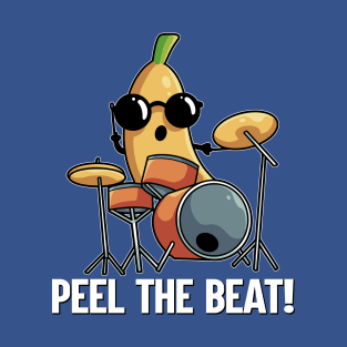 Peel The Beat English Funny Word Play T-Shirt