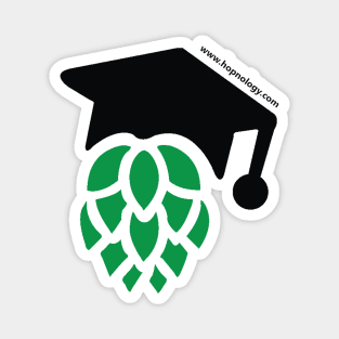 The Educated Hop Cone! Magnet