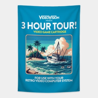 3-Hour Tour 80s Game Tapestry