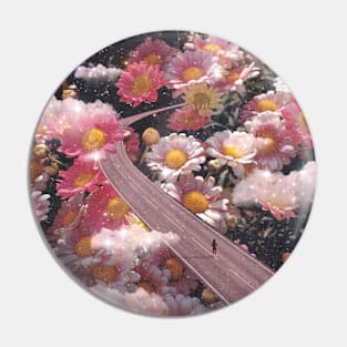 Floral Journey Pin