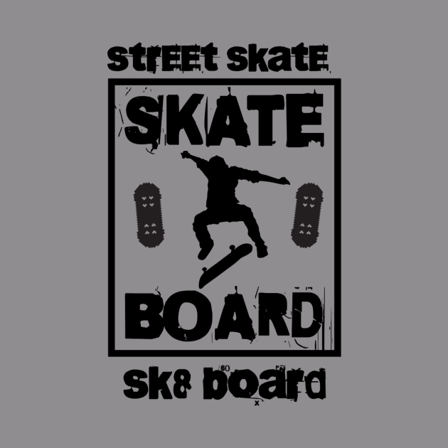 Street Skater by Swagger Spot