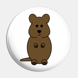 Cute Quokka Pin