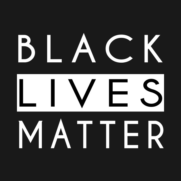 Black Lives Matter T-Shirt by Design Storey