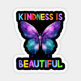 kindness is beautiful Magnet