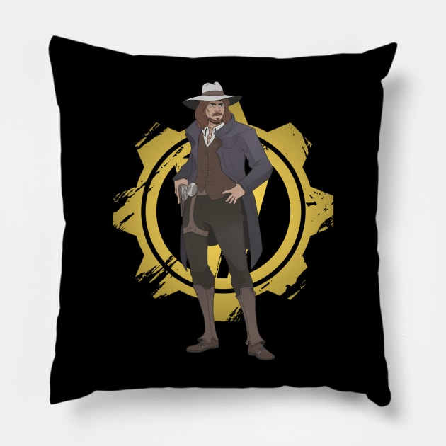 Vault - Marcus Pillow by The Initiative Order