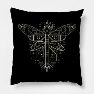 The Dragonfly Pillow