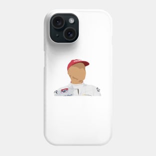 Formula 1 driver Niki Lauda Phone Case