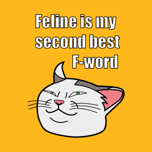 F-word Smug Cat Meme T-Shirt