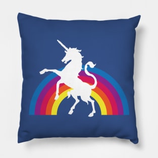 The Extra Special Rainbow Unicorn Shirt Pillow