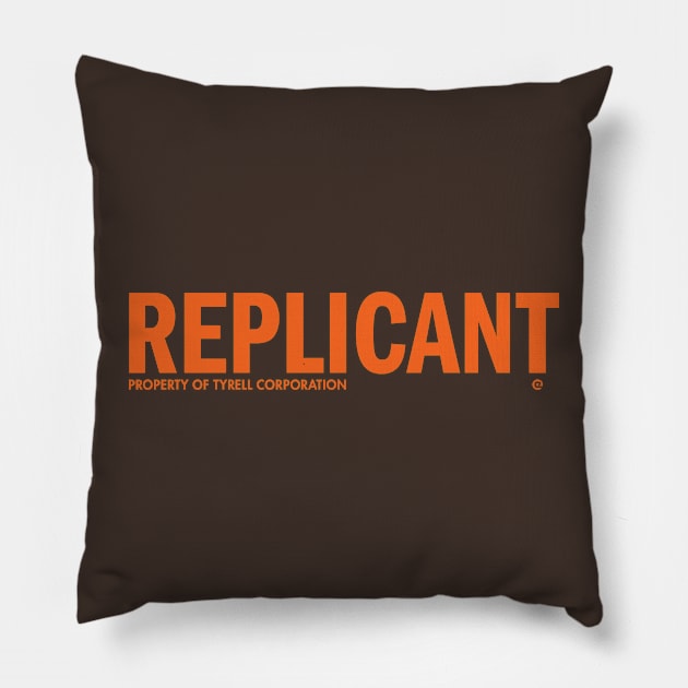 Variant Replicant Pillow by Eozen