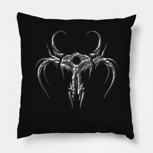 Demon Skull Pillow