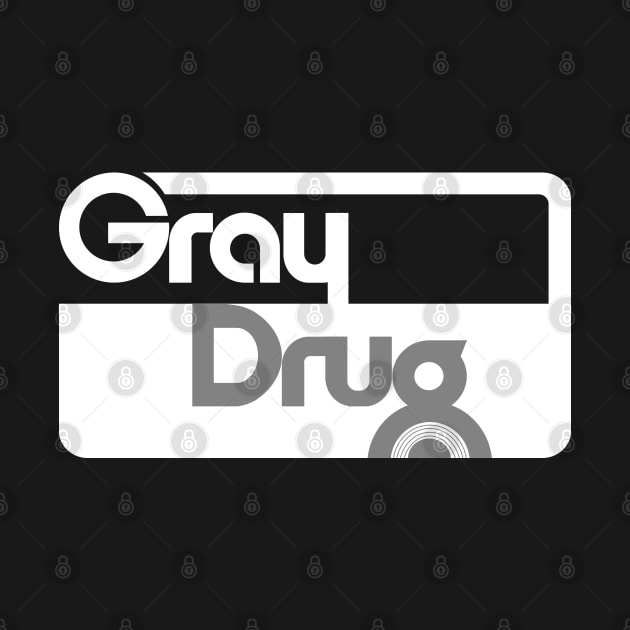 Gray Drug Drugstore by carcinojen