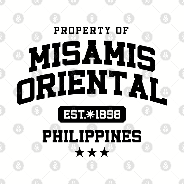 Misamis Oriental - Property of the Philippines Shirt by pinoytee