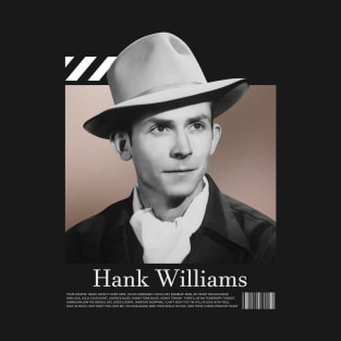 Hank Williams T-Shirt