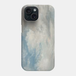 Clouds by John Constable Phone Case