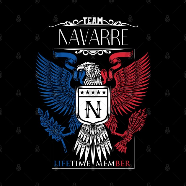 Team Navarre Lifetime Member, Navarre Name, Navarre Middle Name by inevitablede