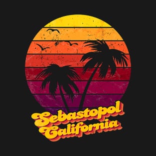 Sebastopol California T-Shirt