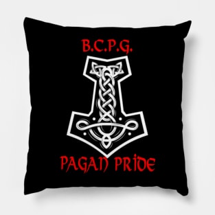 Mjolnir B.C.P.G. Pillow