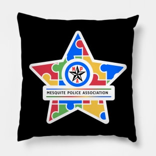 Youth Autism Awareness Shirt Pillow