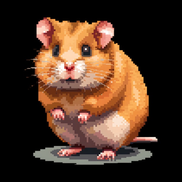 Pixel Hamster by Animal Sphere