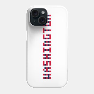 Pixel Hockey City Washington 2017 Phone Case