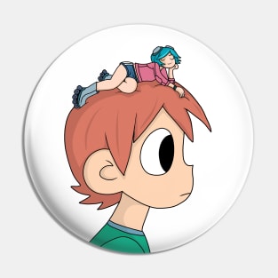 Scott Pilgrim vs The World Pin