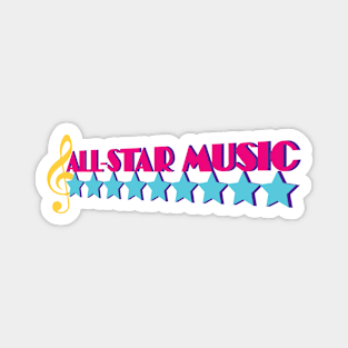 All Star Music Magnet