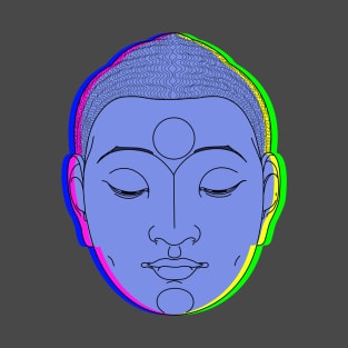 Buddha's Head T-Shirt