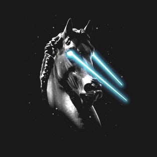 Space Age Horse T-Shirt