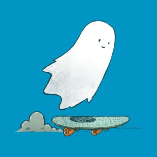 The Ghost Skater T-Shirt