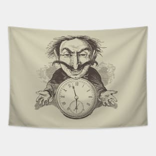 Father Time Tapestry