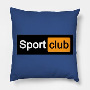 Sport club Pillow