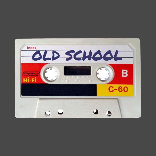 Old School Podcaster by Big Podcast