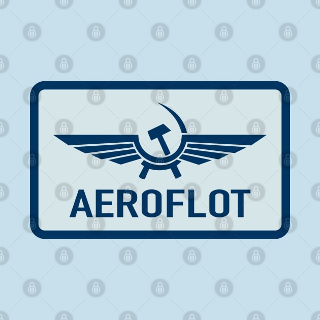 Aeroflot Patch (Small logo) by TCP