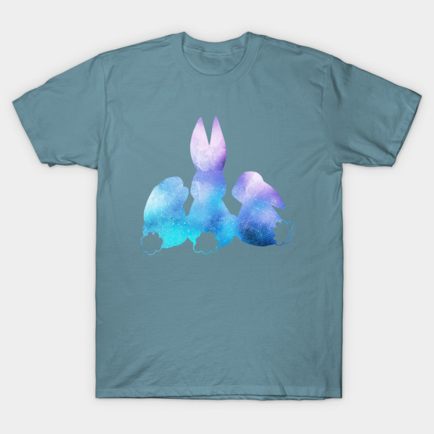 Disover Watercolor Bunny Rabbit Easter Animals Nature Lovers Gift - Bunny - T-Shirt