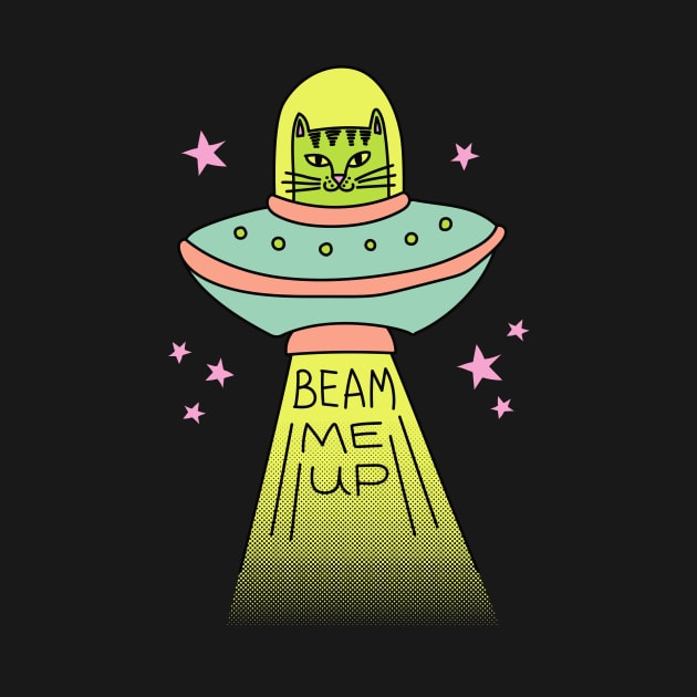 Beam Me Up! by pinkowlet