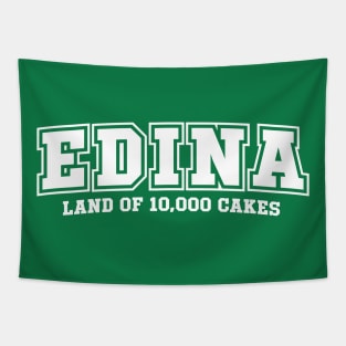 Edina - Land of 10,000 Cakes Tapestry