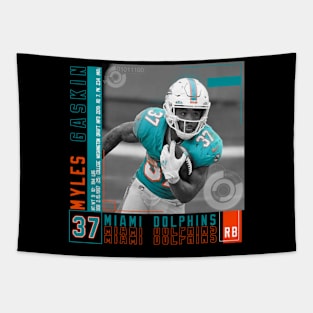 Myles Gaskin Paper Poster Tapestry